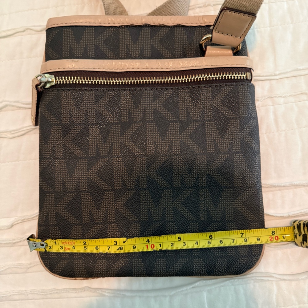 MK Slim-fit Crossbody Bag
